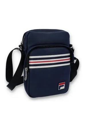 Fila Vintage - Drees Faux Leather Navy - Crossbody Bag