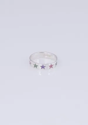 [FILLOW] Seasonless flat charming patterned ring color