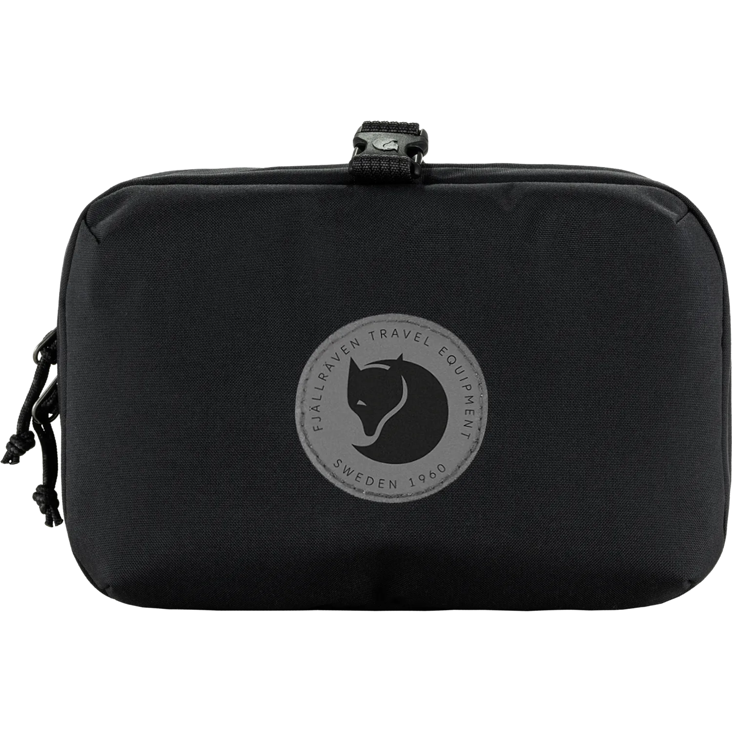 Fjällräven Färden Necessity Bag Coal Black | Buy Fjällräven Färden Necessity Bag Coal Black here | Outnorth