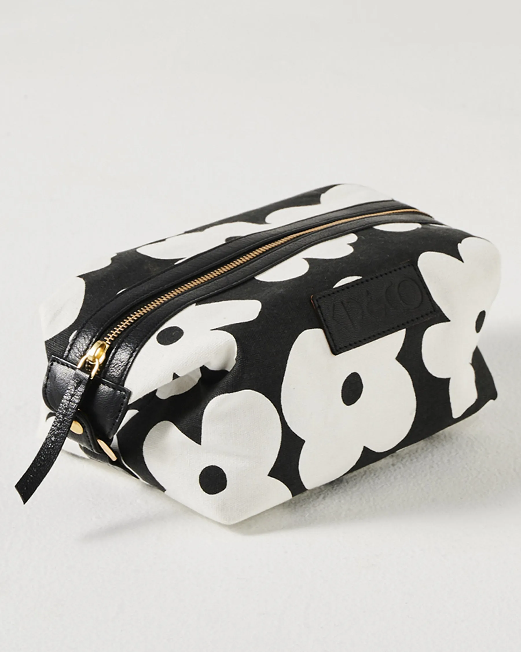 Flower Face Toiletry Bag