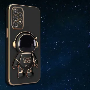 Galaxy A73 Luxurious Astronaut Bracket Case