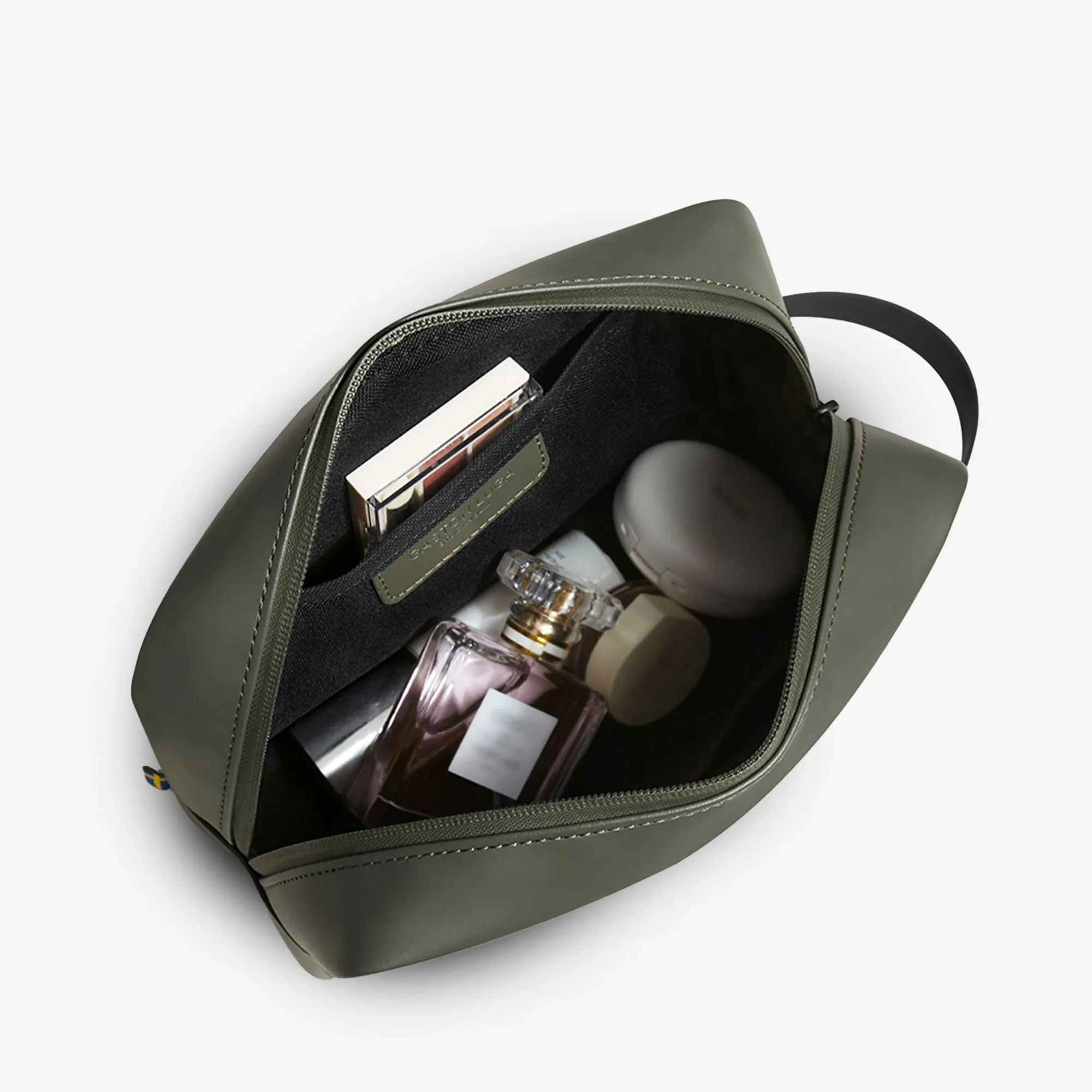 Gaston Luga | SPLASH TOILETRY BAG { OLIVE