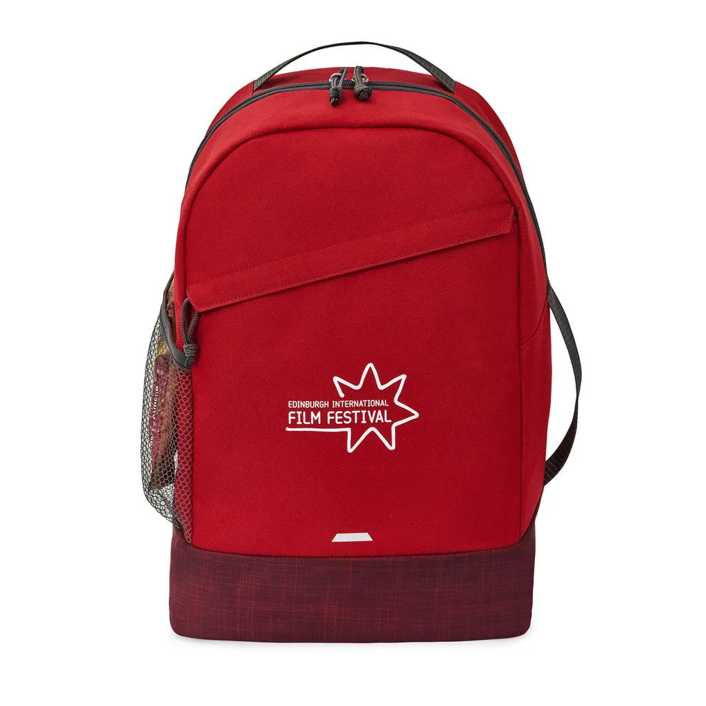 Gemline Red Taurus Backpack