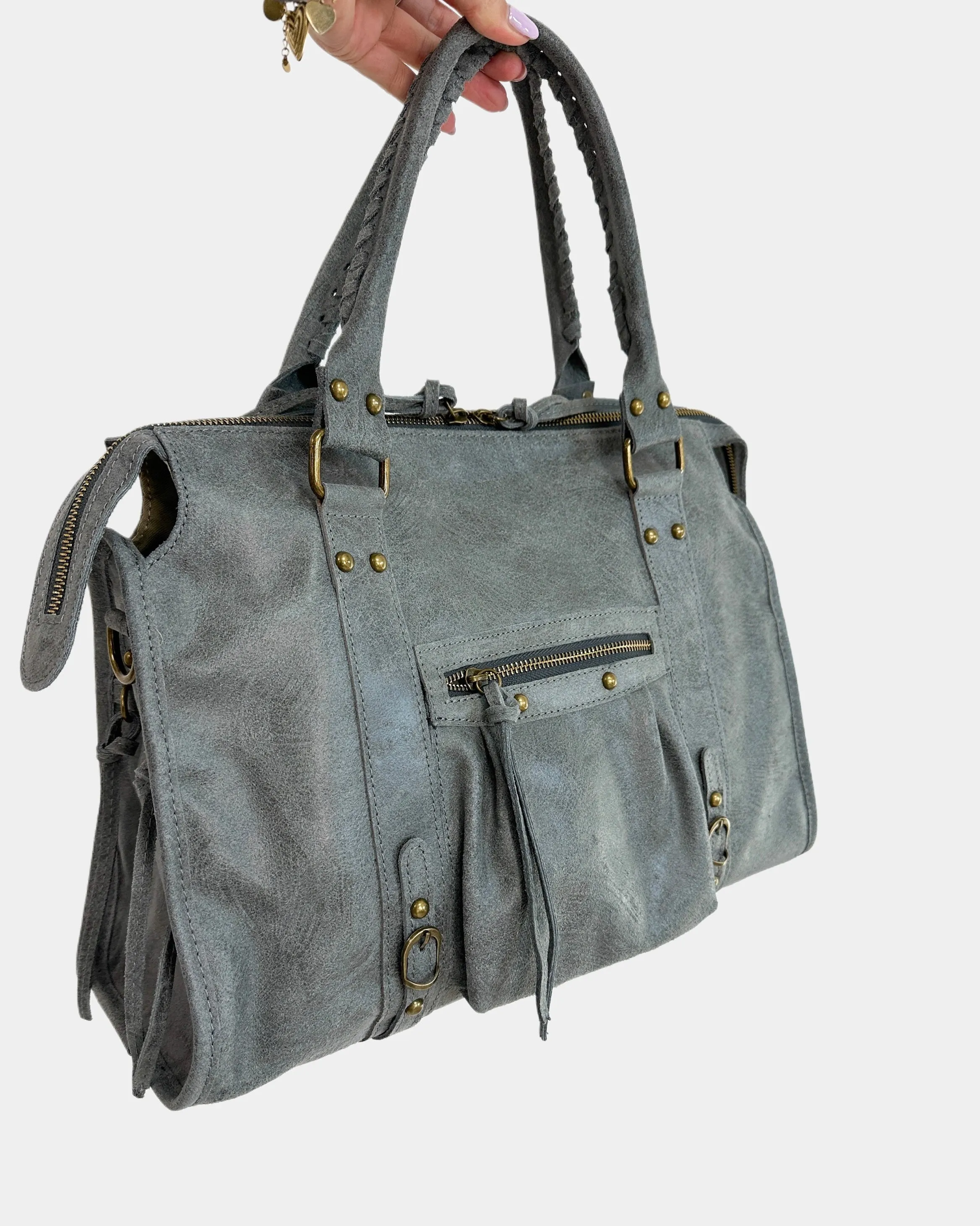 Gigi Bag Large Grey