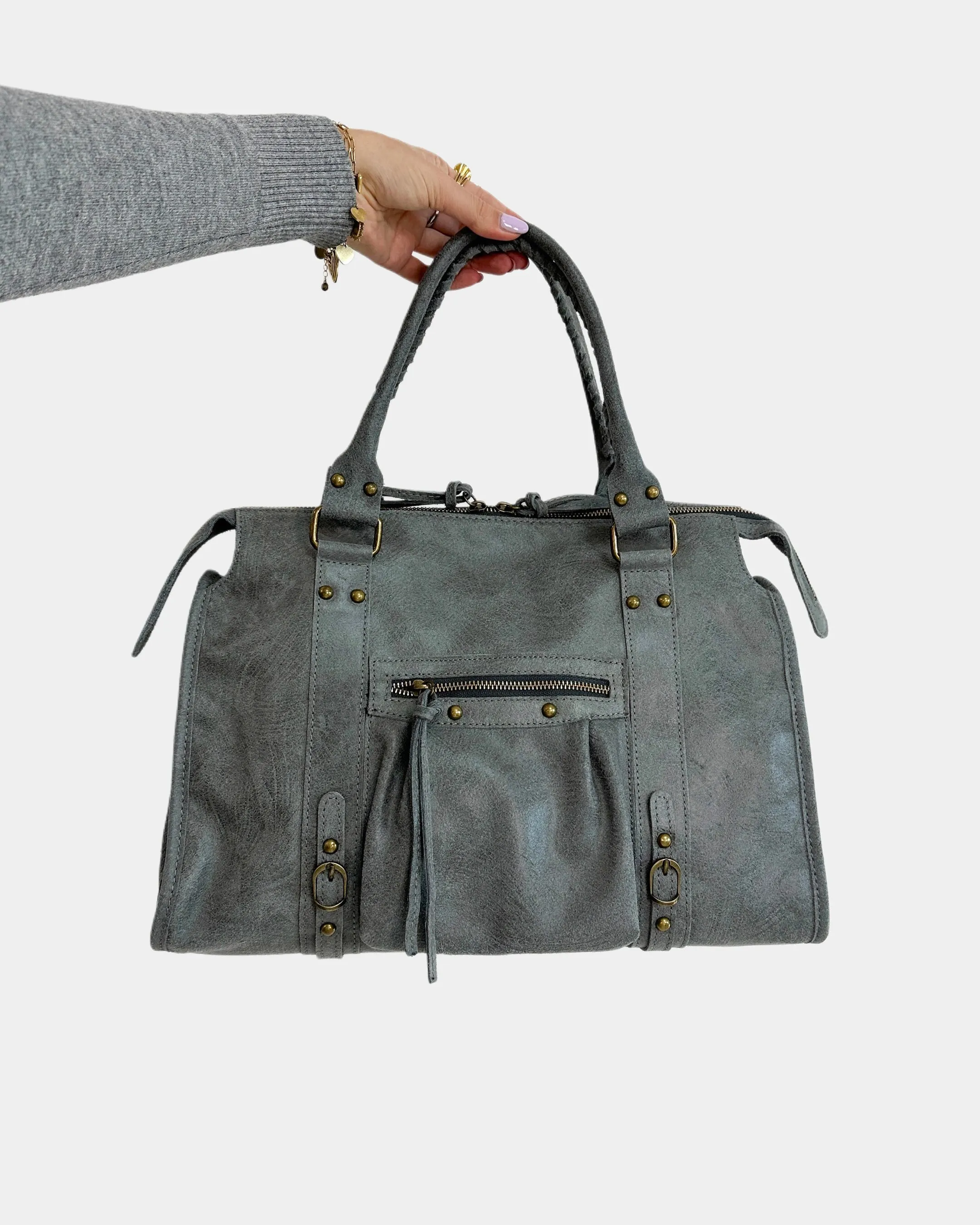 Gigi Bag Large Grey