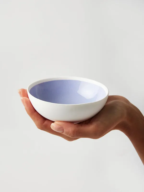 GLAZED BOWL VIOLET