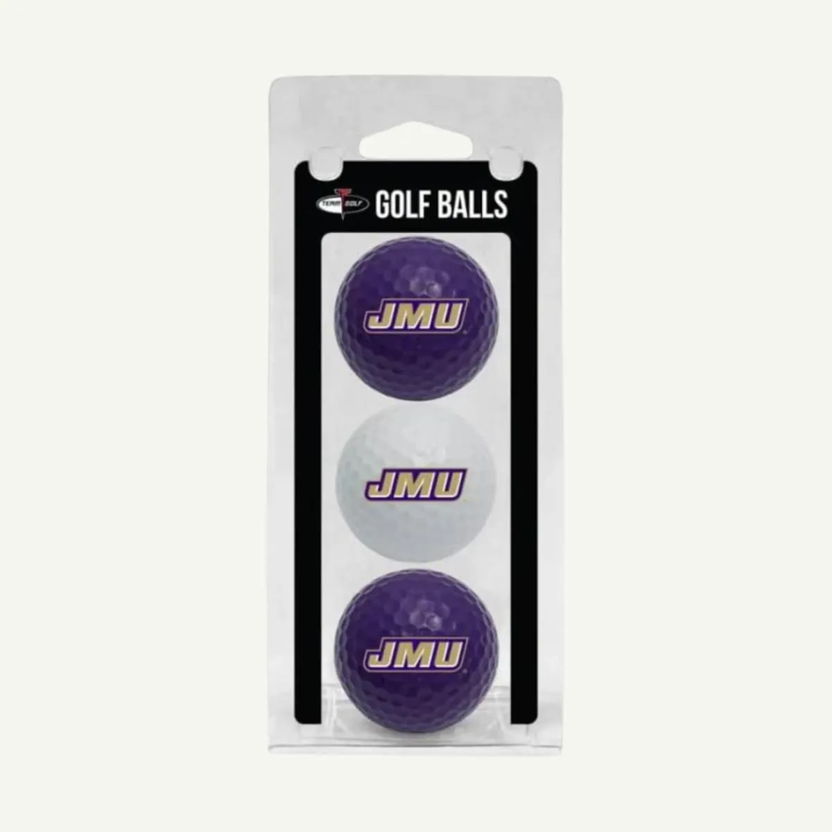 Golf Ball 3-pack - Choice of three Designs