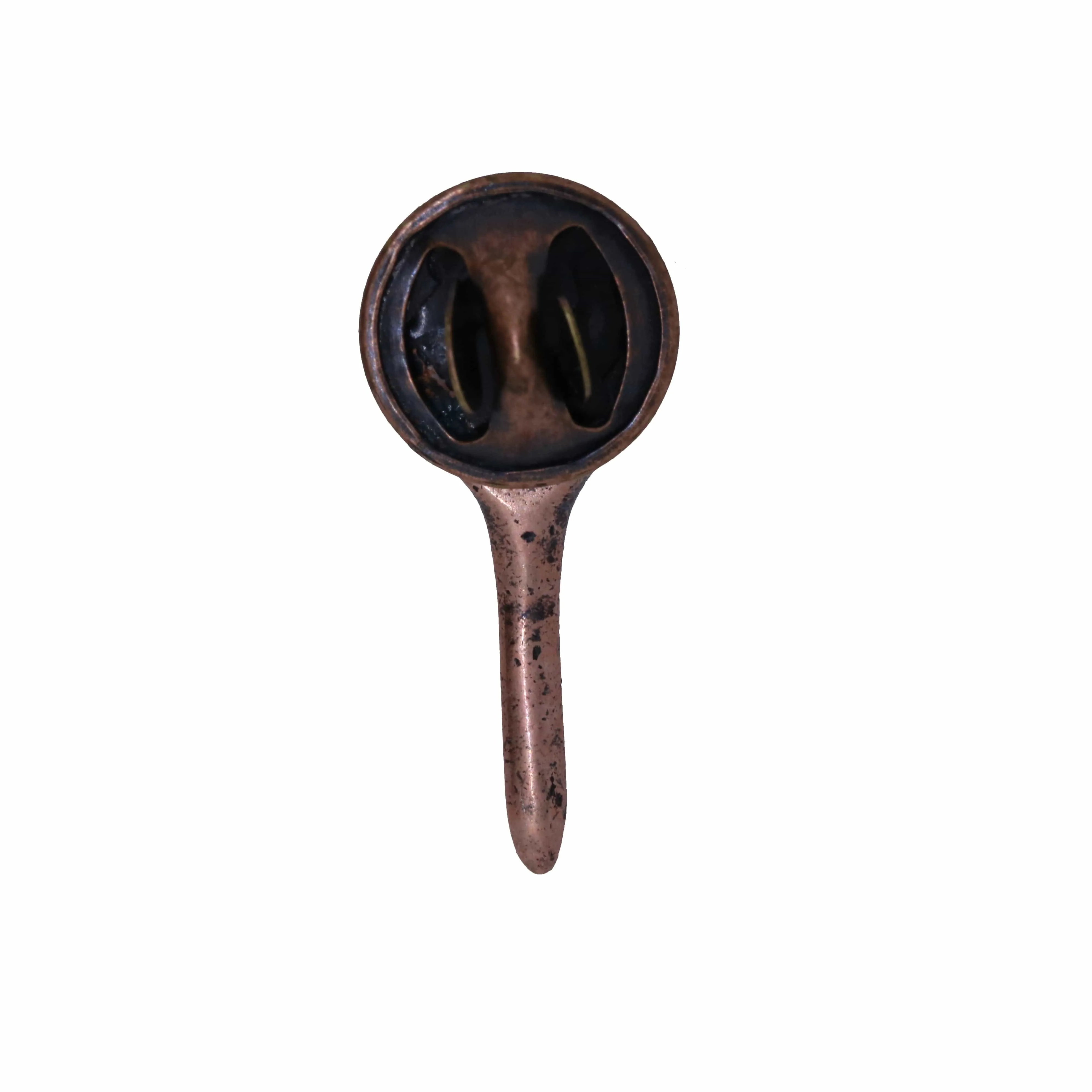 Golf Tee Copper Lapel Pin