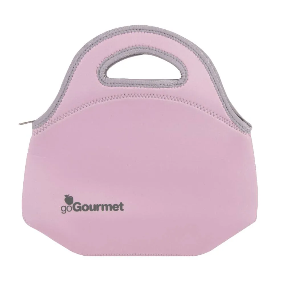 Gourmet Insulated Lunch Tote Pink