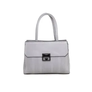 Grey Formal Hand Bag P35879