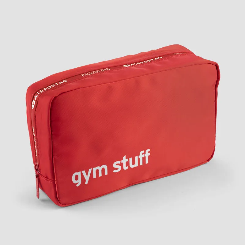 Gym Stuff - Packing Bag