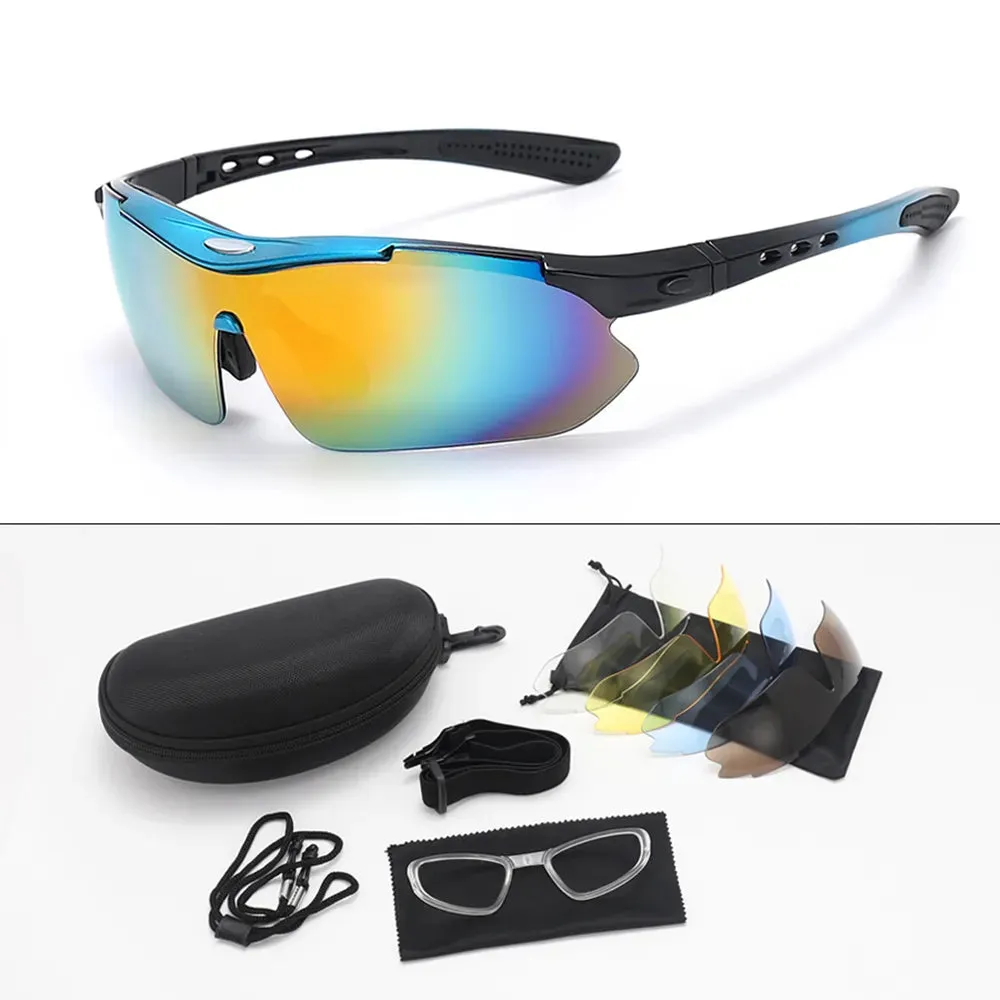 HEROBIKER Cycling Sun Glasses Polarized Outdoor Sports Hiking Climb Bicycle Bike Sunglasses TR90 Eyewear Goggles