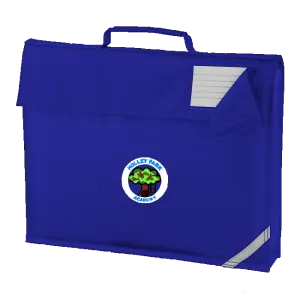 Holley Park Academy Royal Blue Book Bag