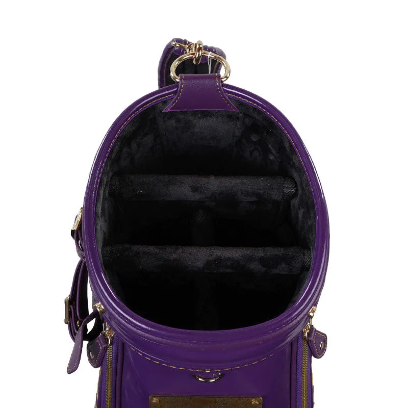 HONMA Beres Aizu 9" Cart Bag (Purple)