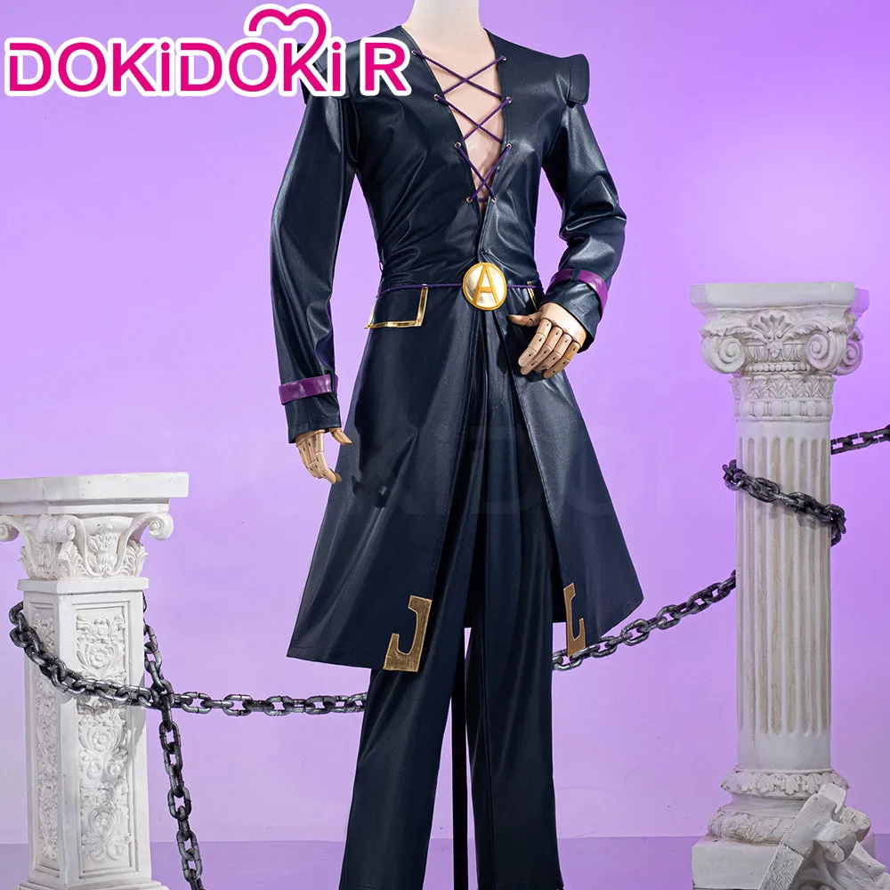 【In Stock】【Size XS-2XL】DokiDoki-R Anime Cosplay Black Coat Men Costume