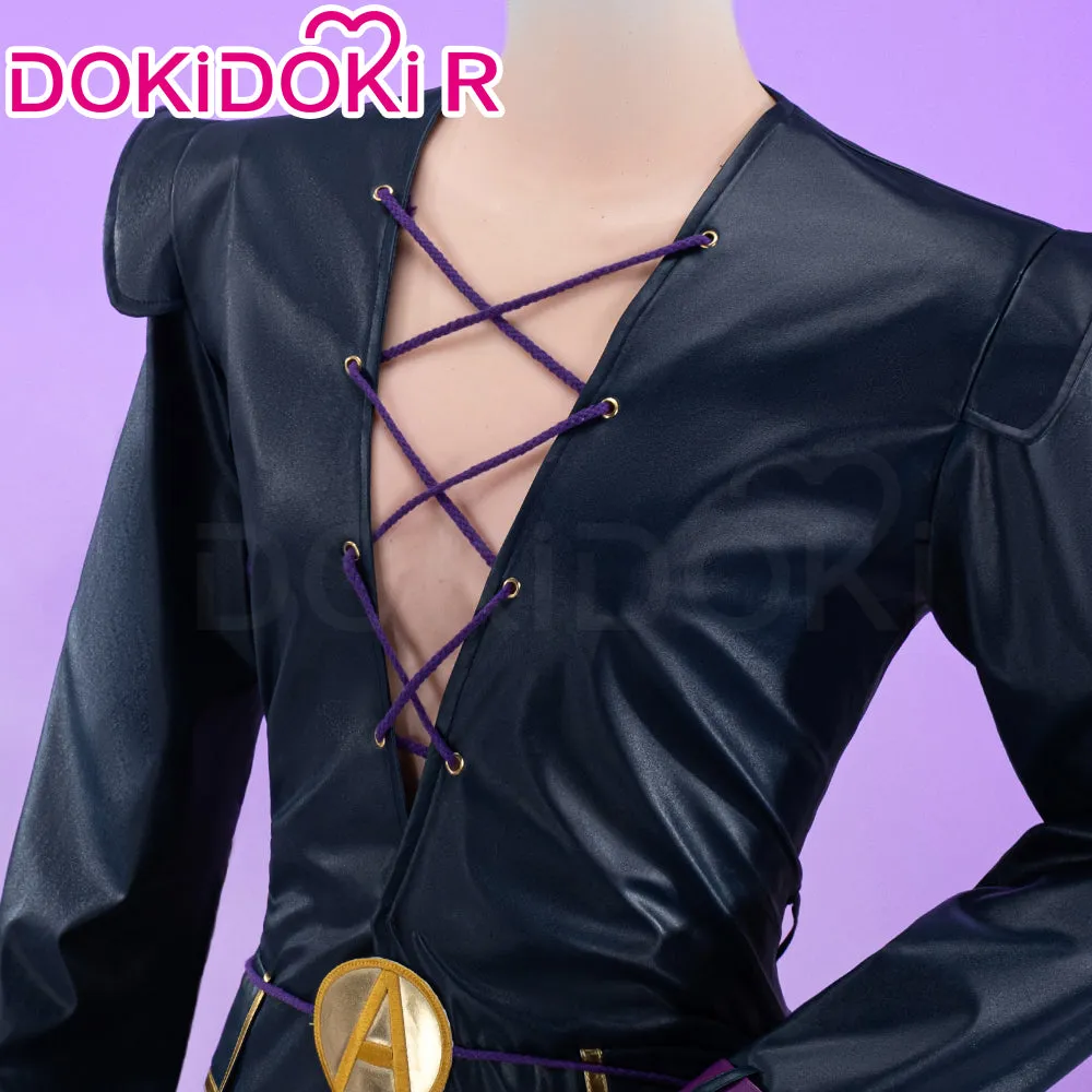 【In Stock】【Size XS-2XL】DokiDoki-R Anime Cosplay Black Coat Men Costume