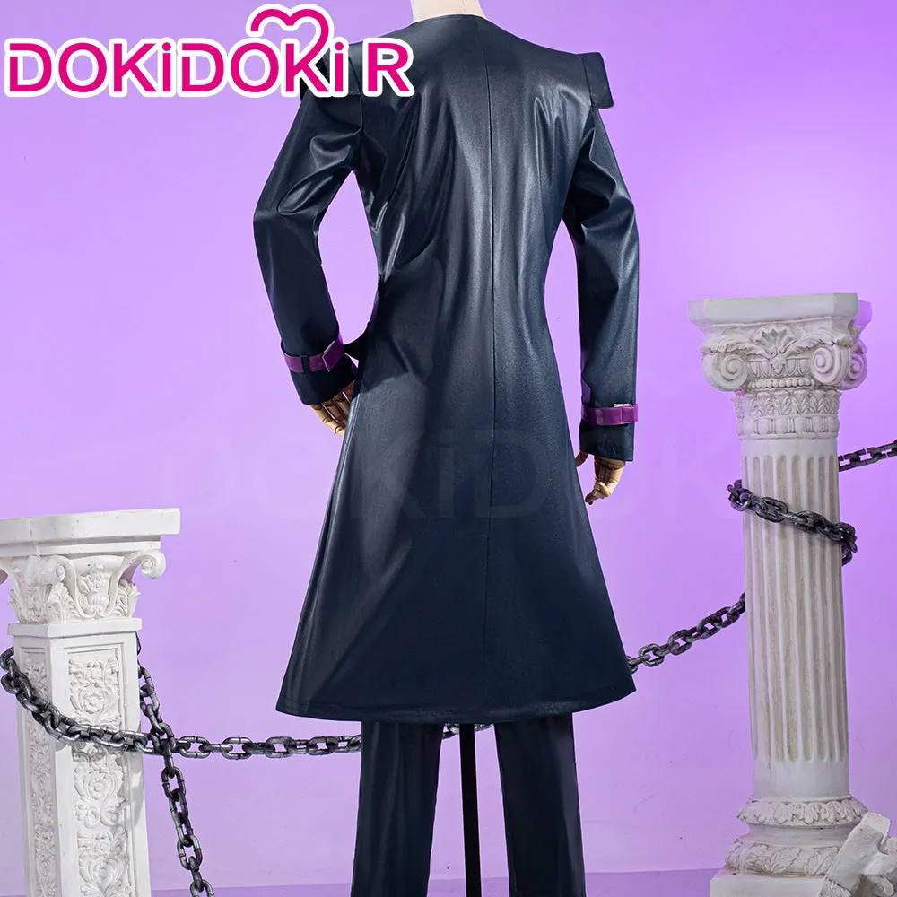 【In Stock】【Size XS-2XL】DokiDoki-R Anime Cosplay Black Coat Men Costume