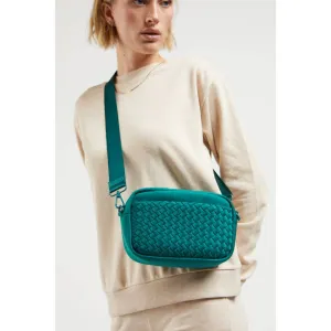 Inspiration Woven Neoprene Crossbody: Forest