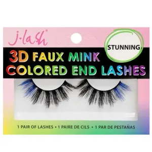 J-lash Colored End Lashes - Stunning