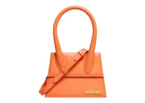 Jacquemus Le Chiquito Moyen Signature Handbag Orange