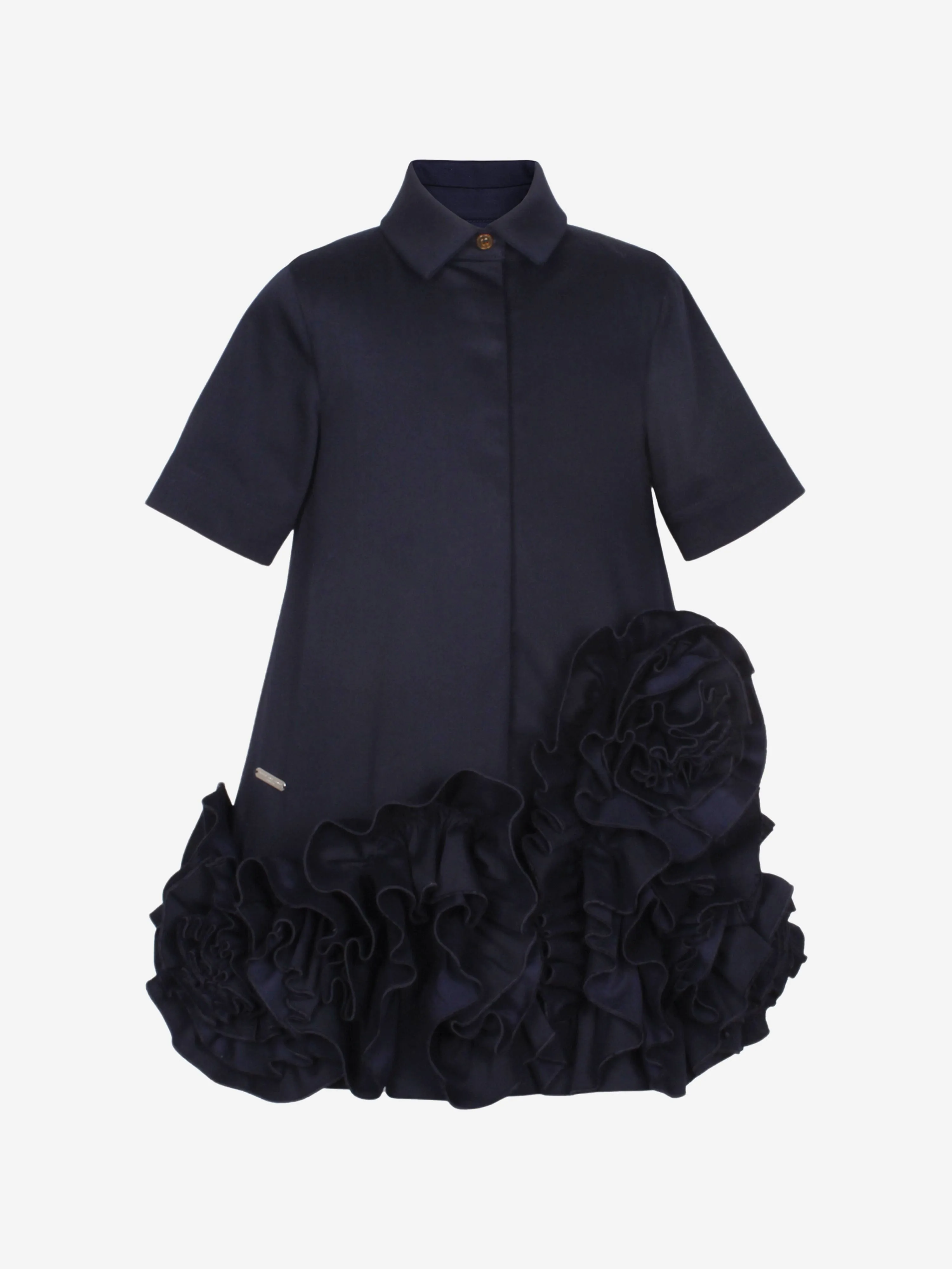 Jessie And James Girls Dream On Dress in Navy