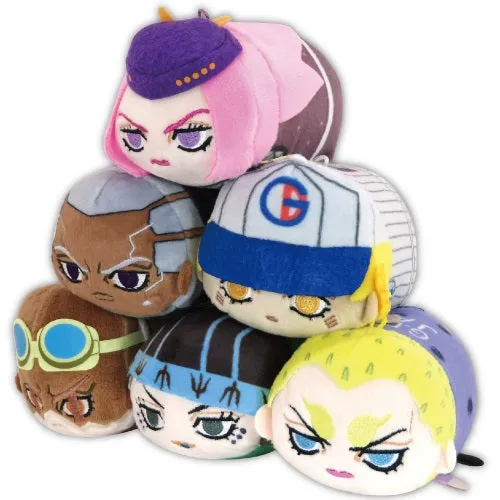 Jojo's Bizarre Adventure Stone Ocean Potekoro Mascot Vol. 02 Plex 3-Inch Plush Doll