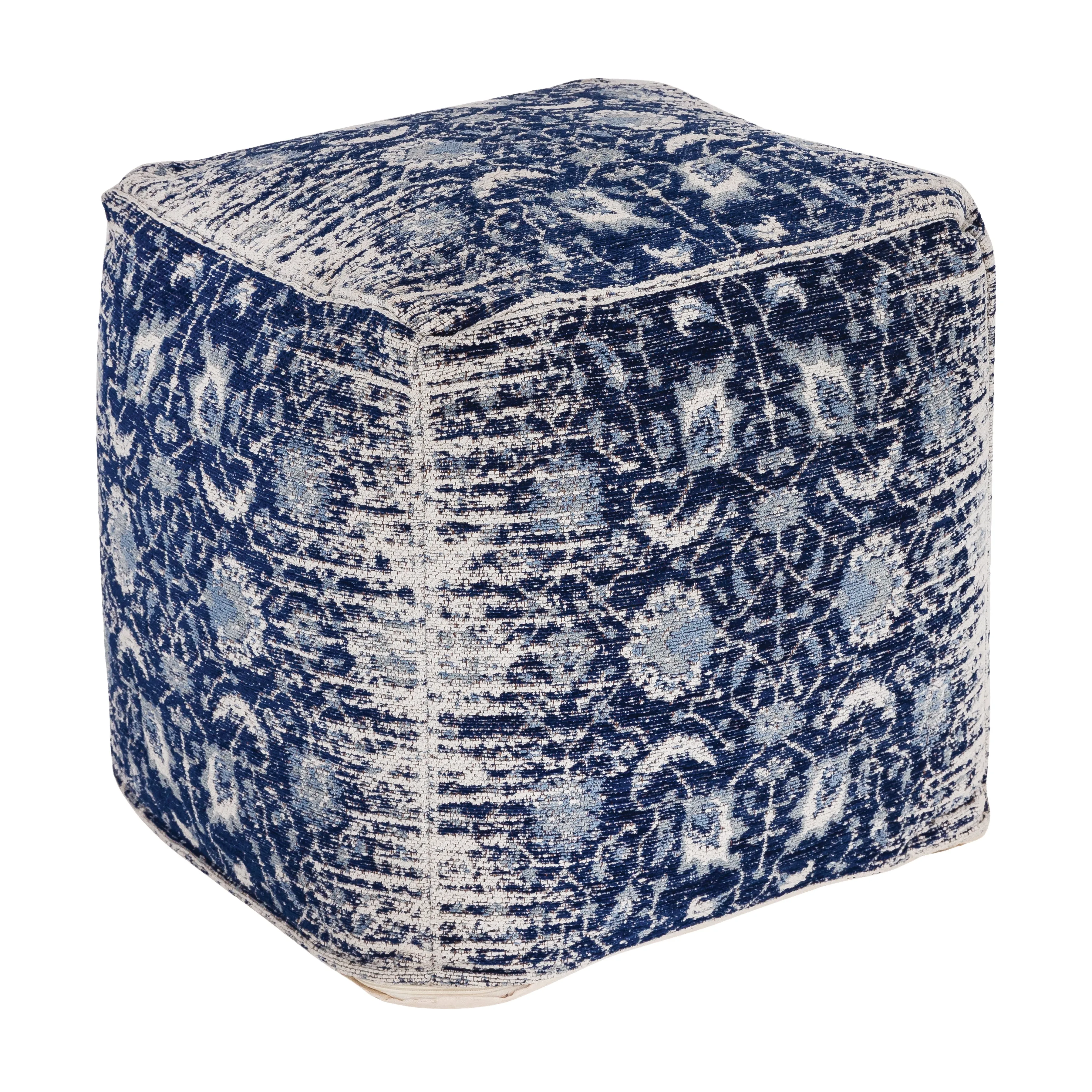 Joslyn Square Pouf