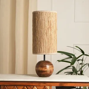 Jute Weave Table Lamp