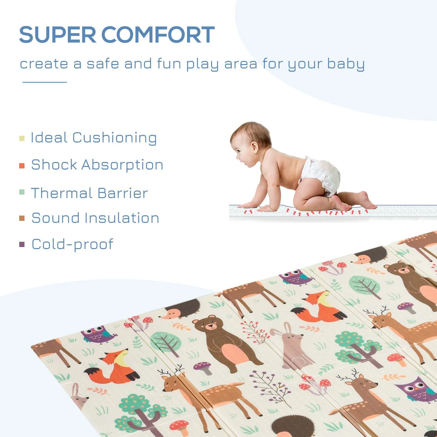 Kids Foldable Mat