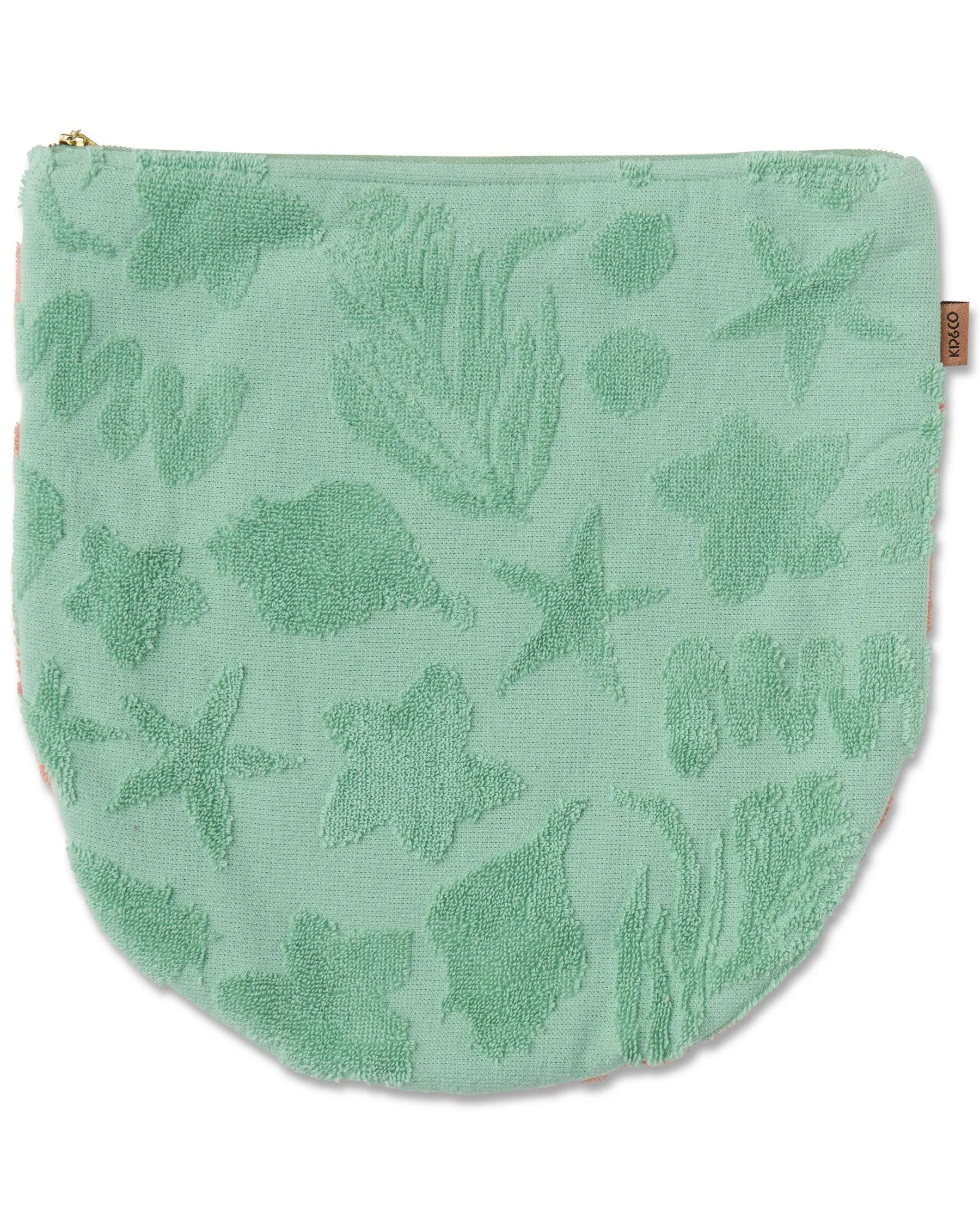 Kip & Co Rock Pool Terry Toiletry Pouch