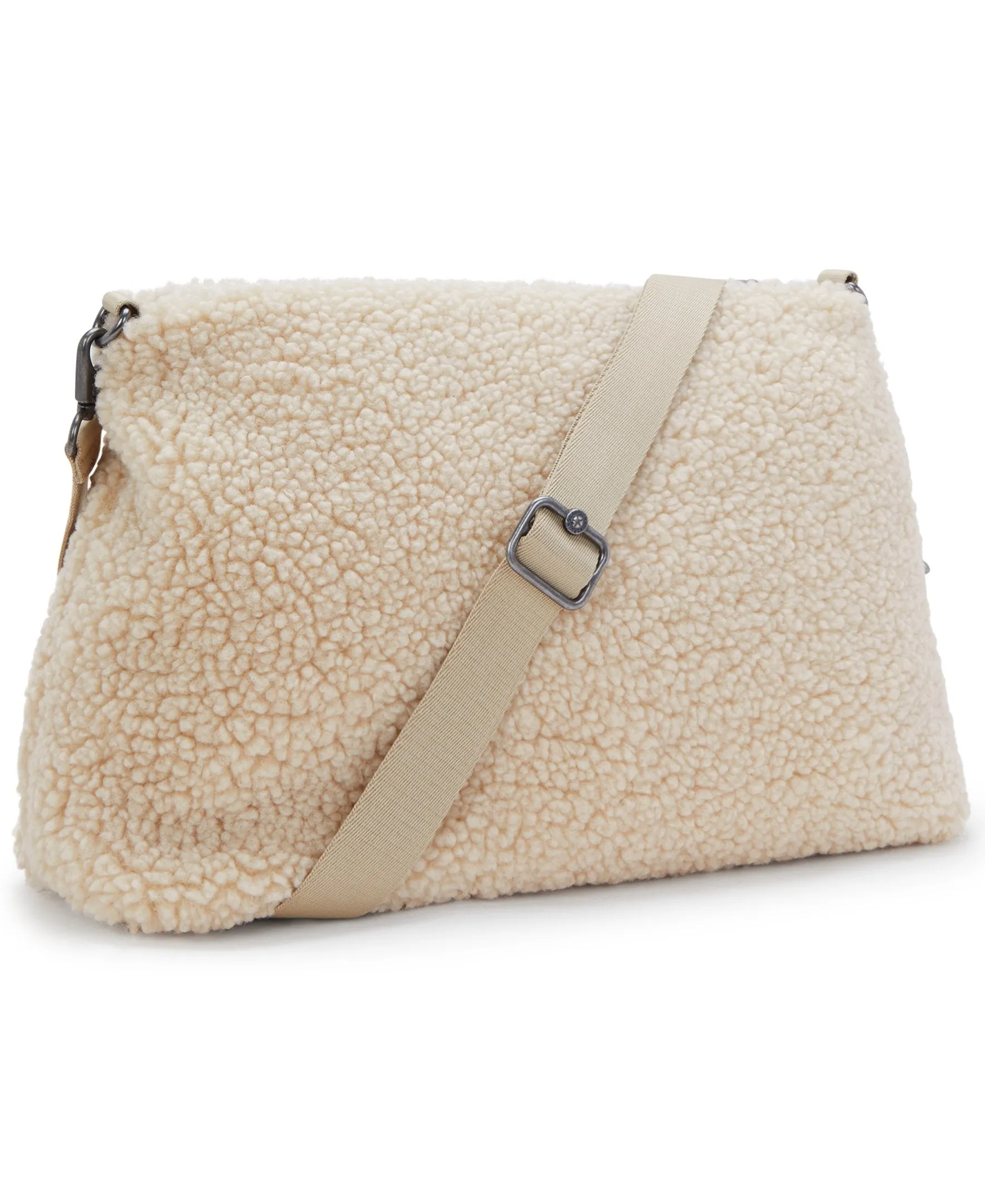 Kipling Pollie M Natural Fuzz Medium Shoulderbag I6331-8PF