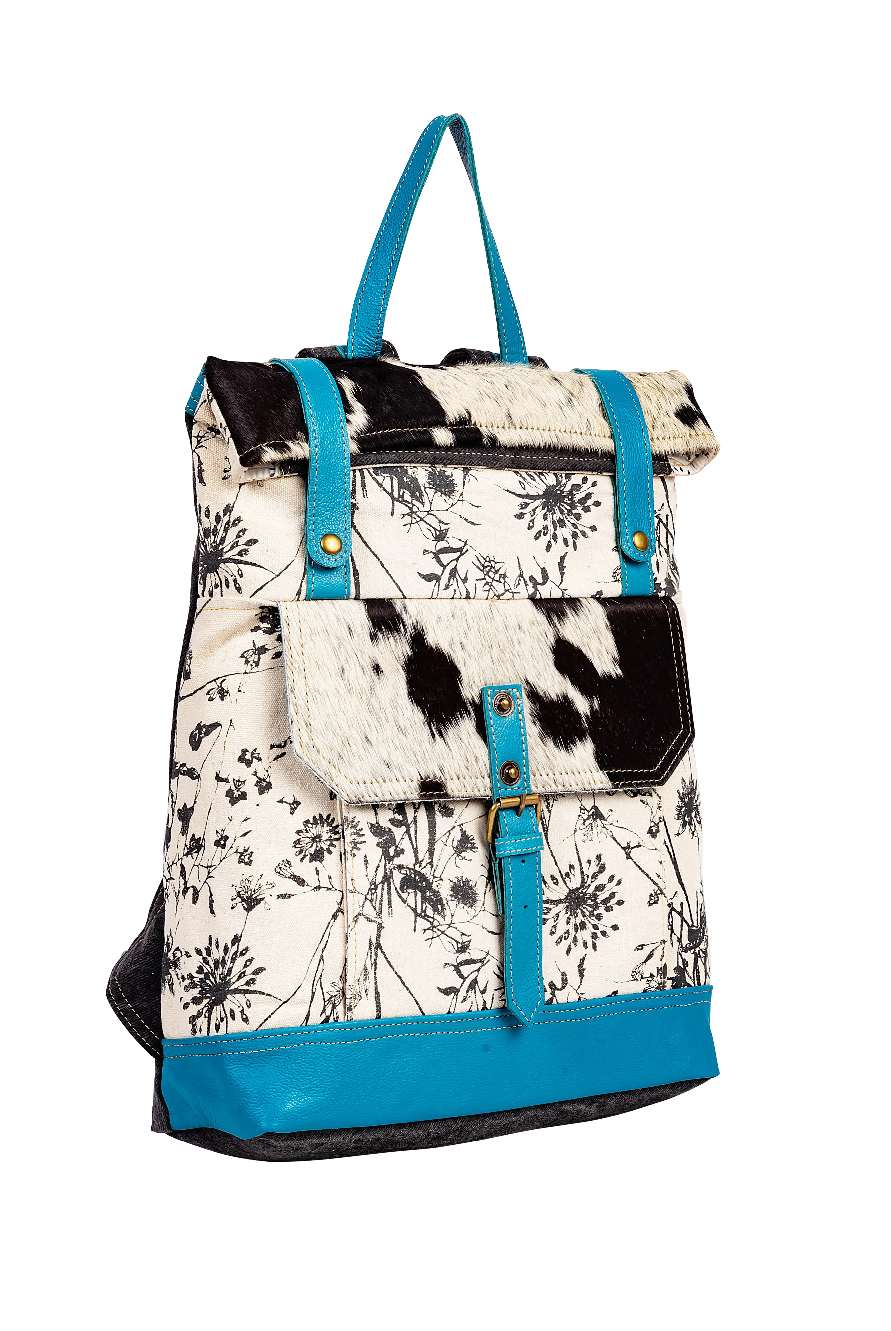 Le Medallion Rider Backpack In Blue