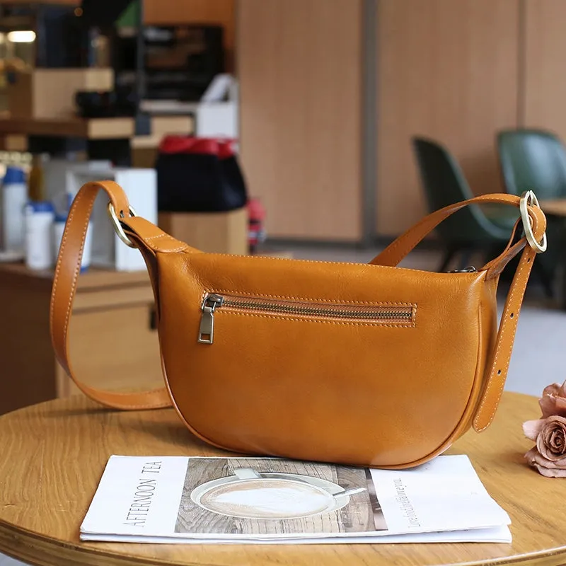 Leather Crossbody Sling Bag