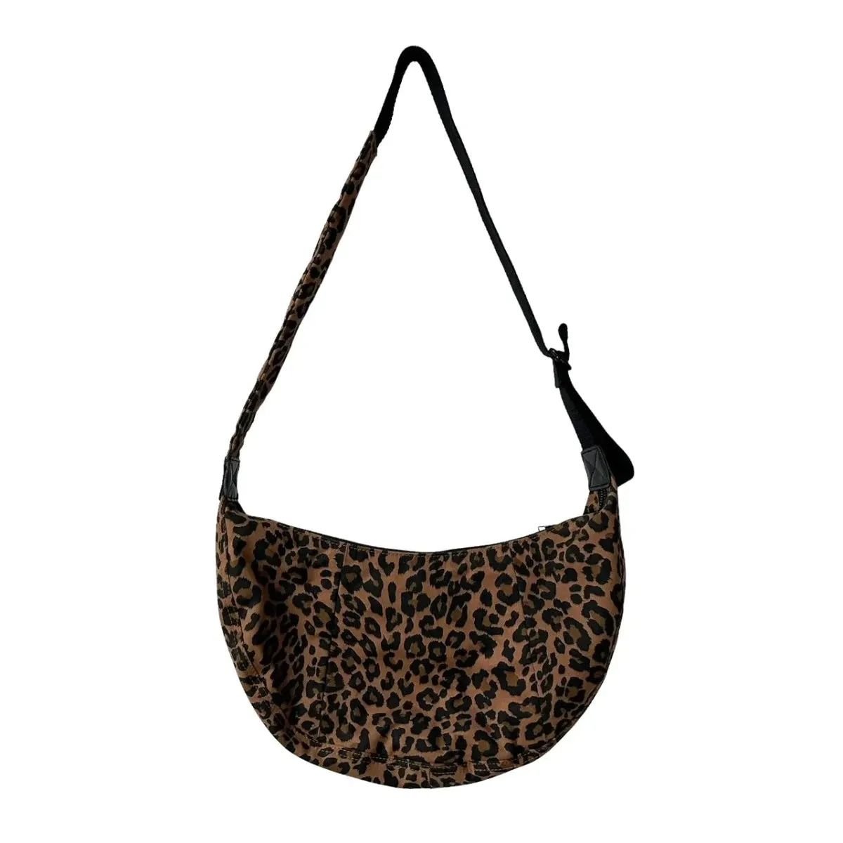 Leopard Print Crossbody Bag