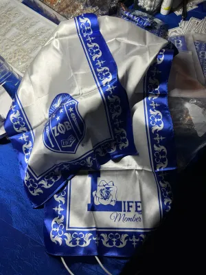 Life Member Satin Scarf