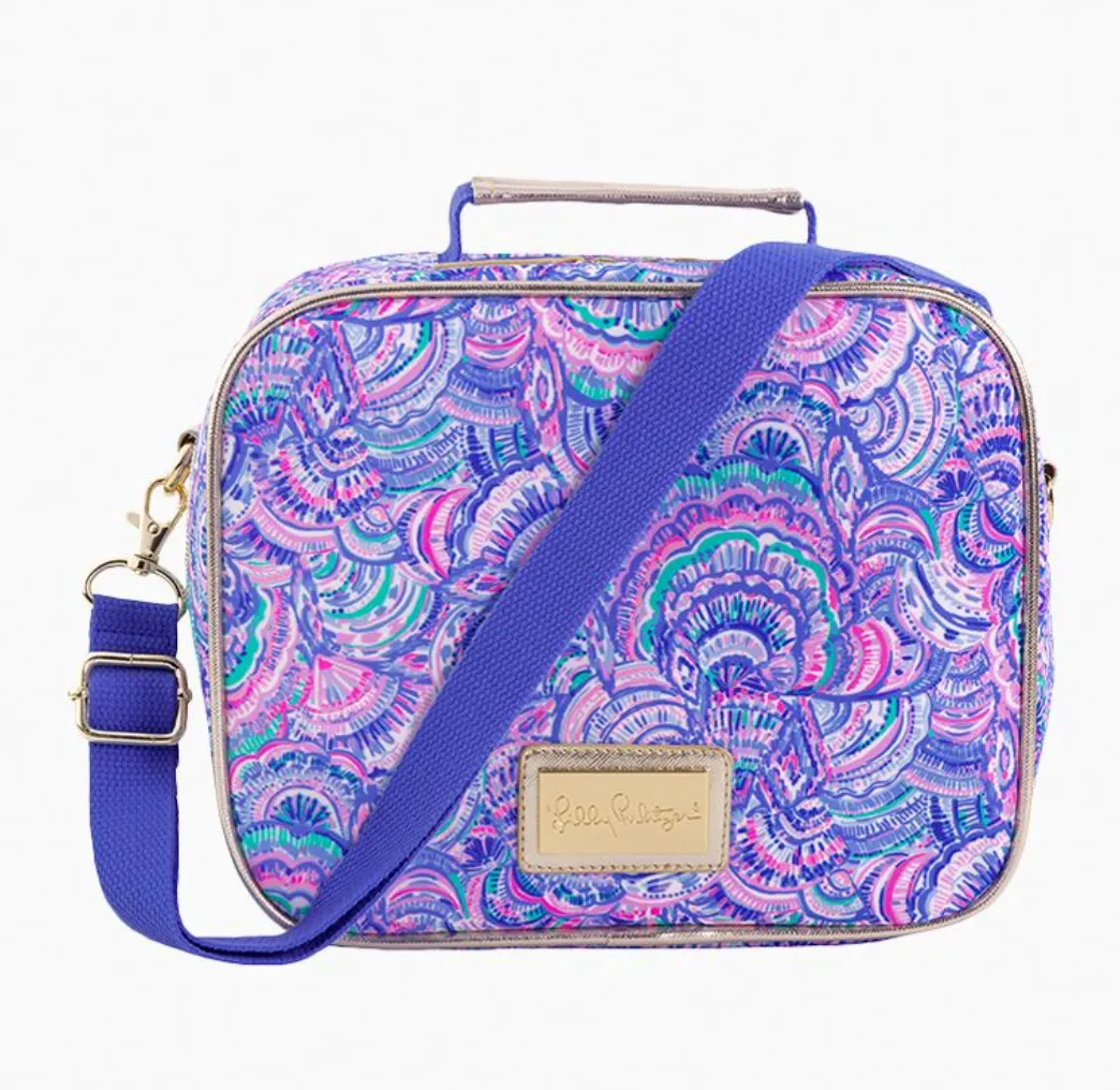 Lilly Pulitzer Lunch Bag