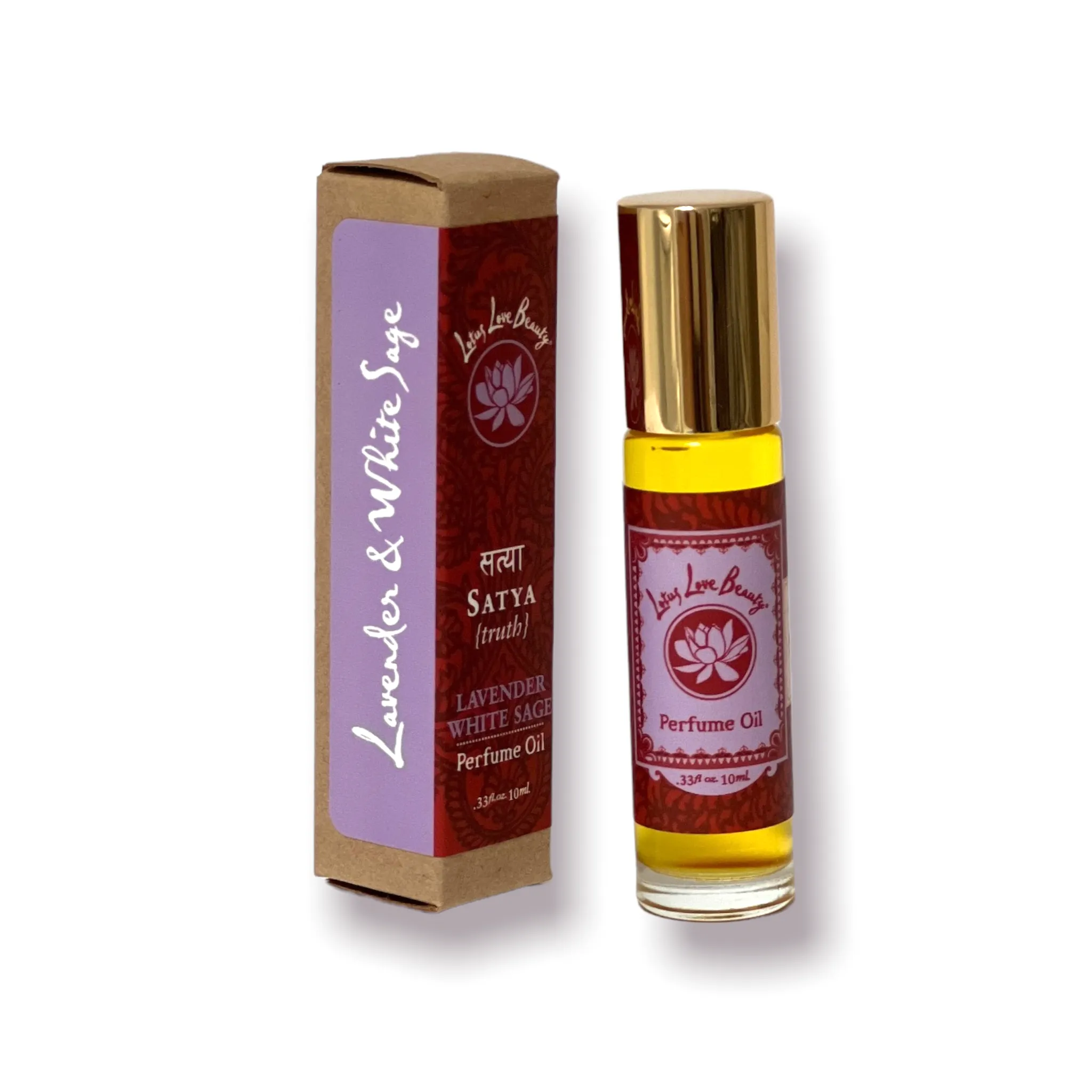 Lotus Love Perfume Oil