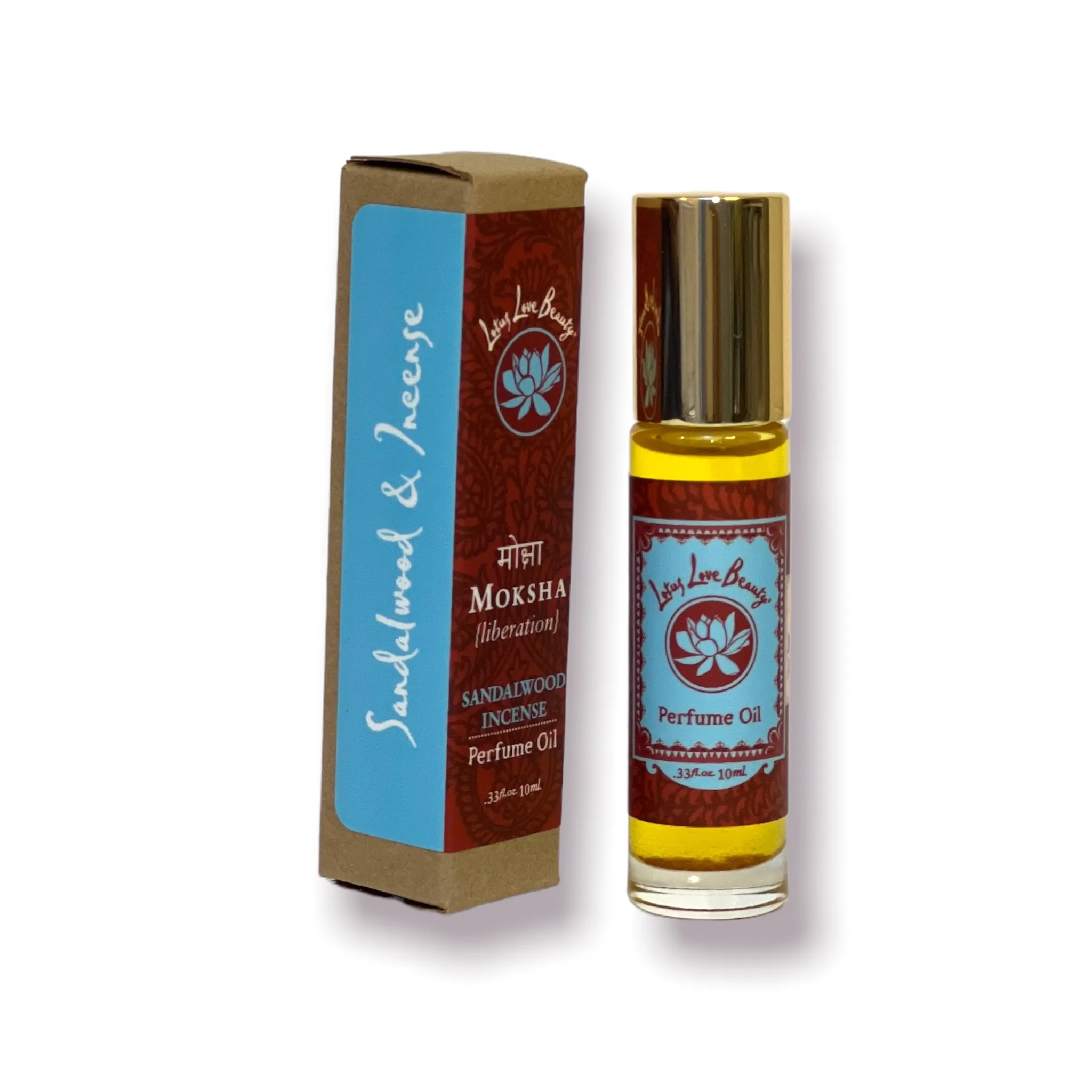 Lotus Love Perfume Oil