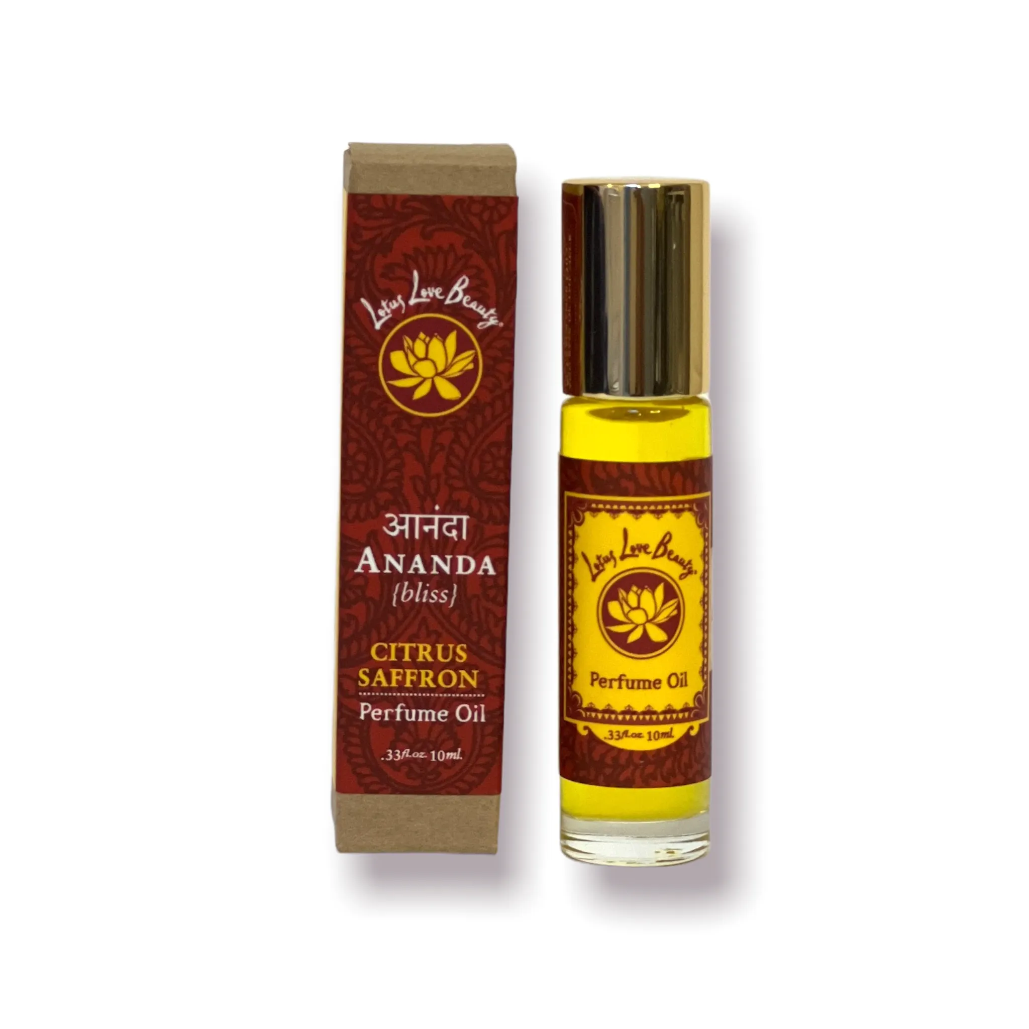 Lotus Love Perfume Oil