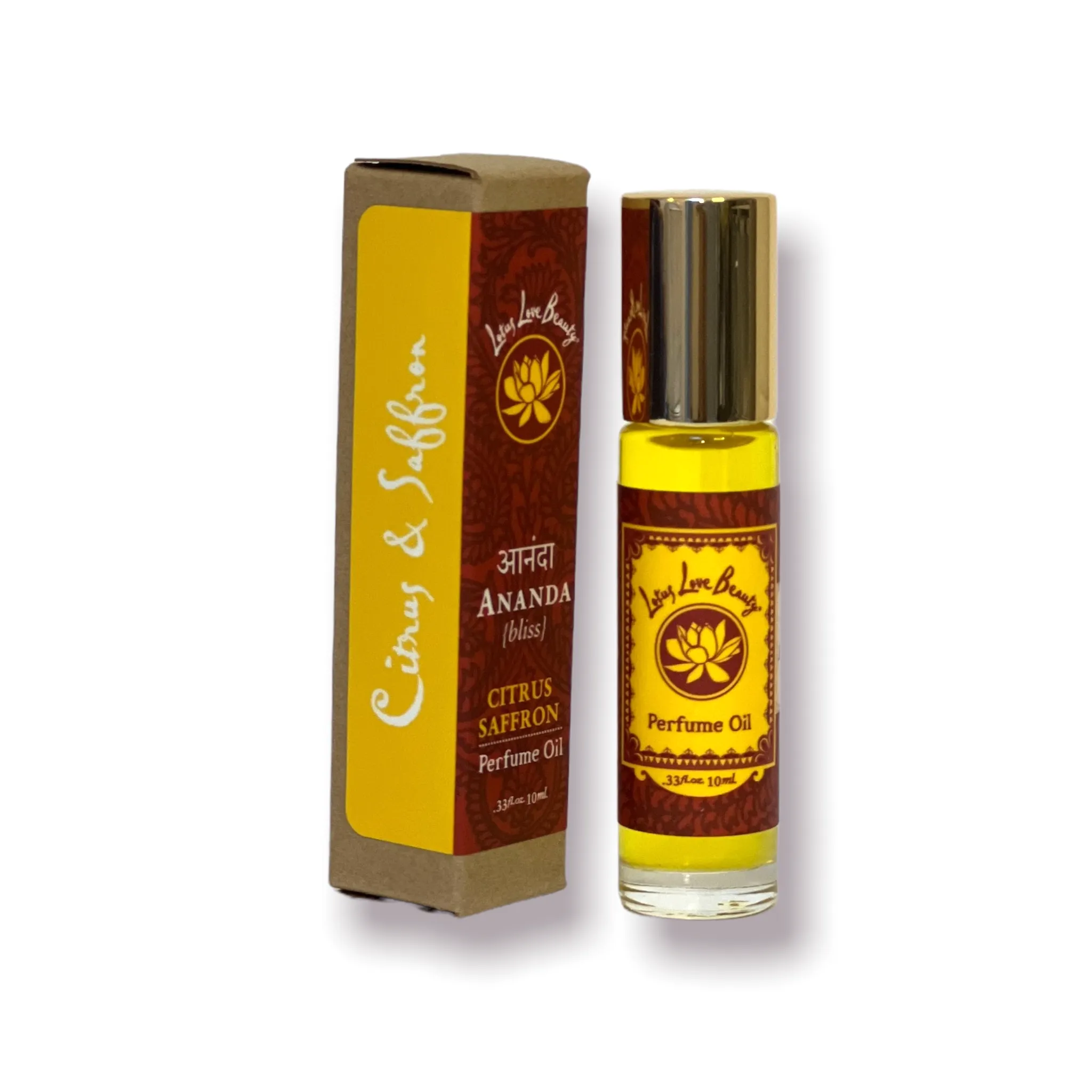 Lotus Love Perfume Oil