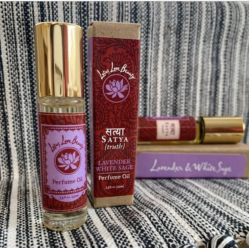 Lotus Love Perfume Oil