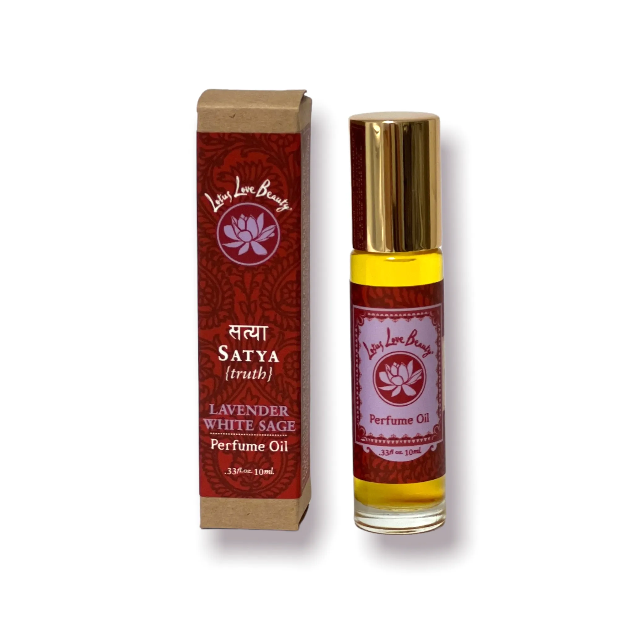 Lotus Love Perfume Oil