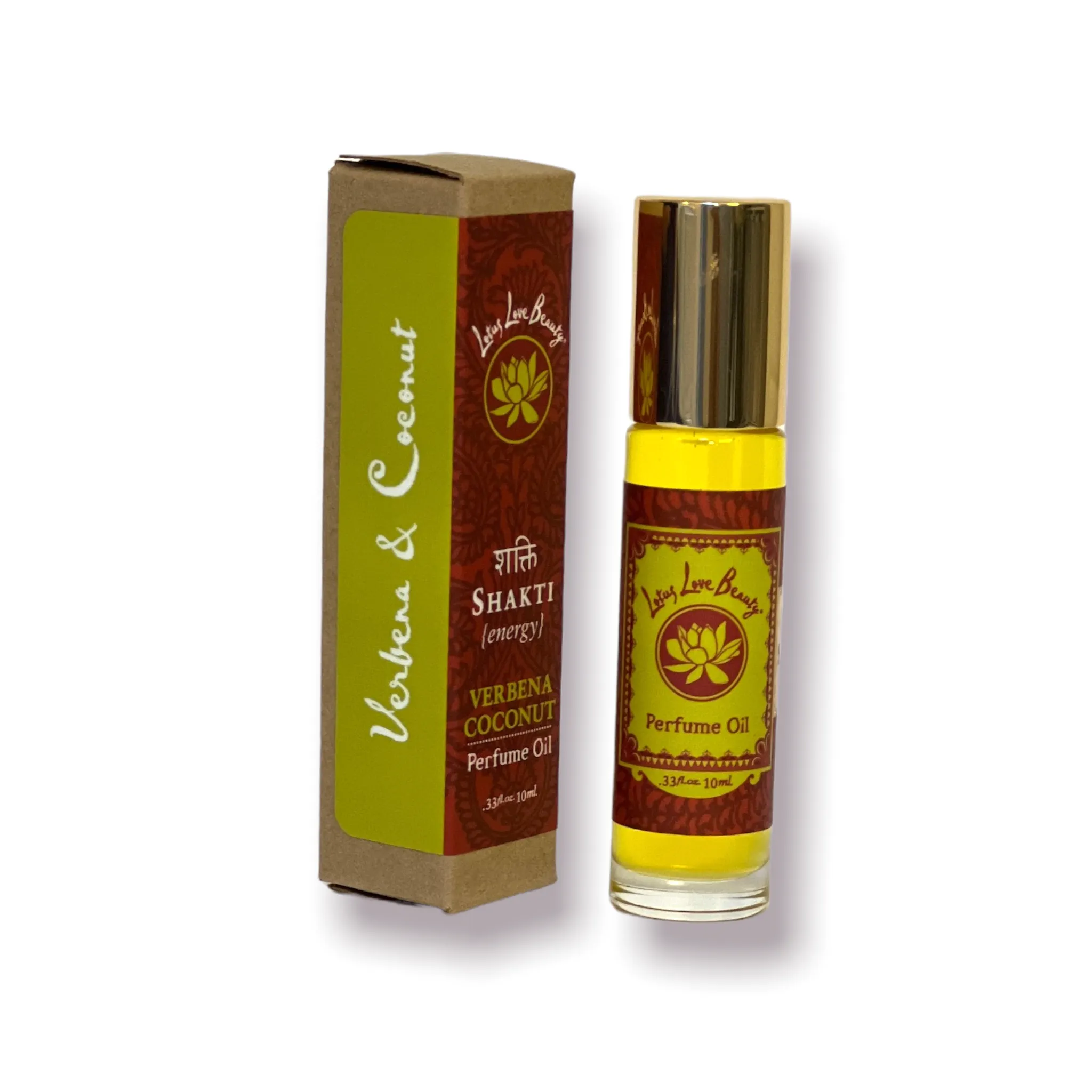 Lotus Love Perfume Oil