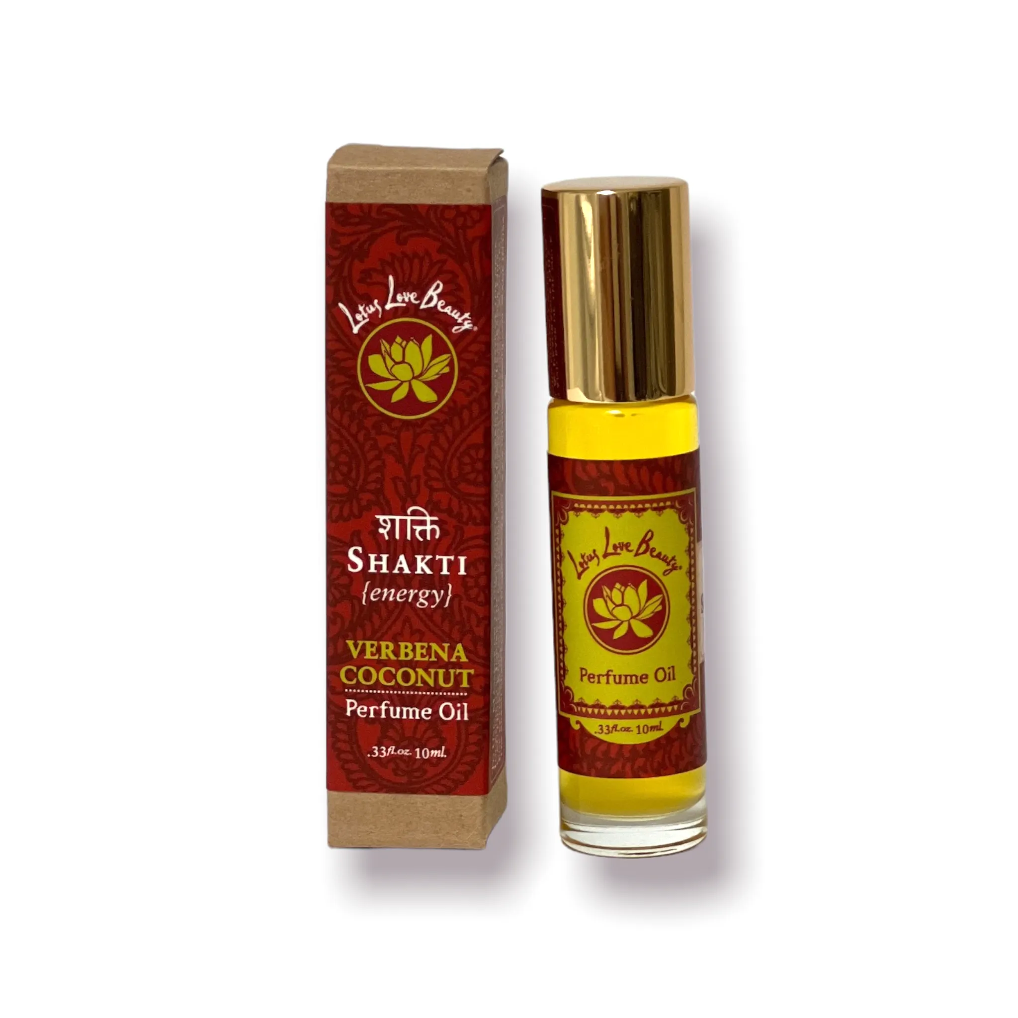 Lotus Love Perfume Oil