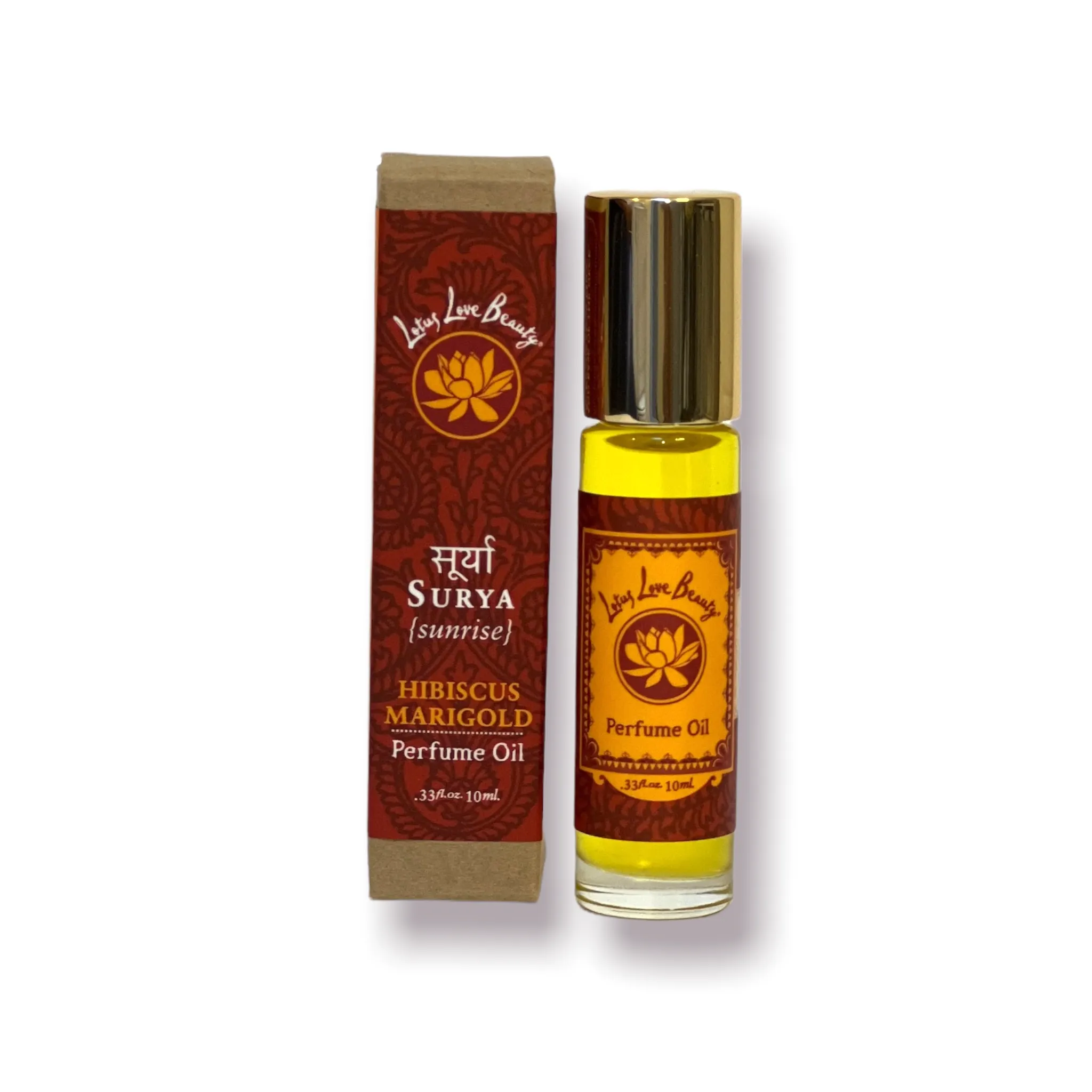 Lotus Love Perfume Oil