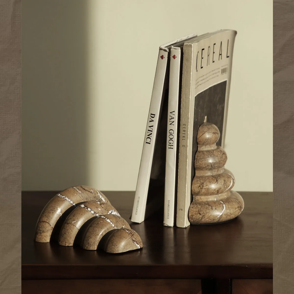 Luxe Marble Bookend