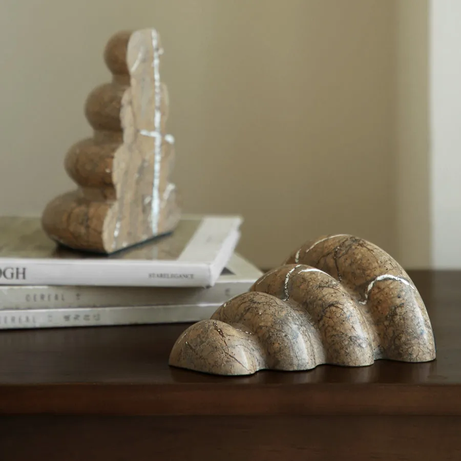 Luxe Marble Bookend