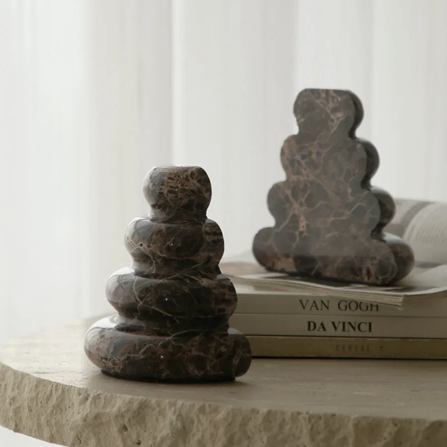 Luxe Marble Bookend