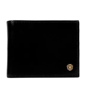 Luxurious Bi-Fold Black Wallet