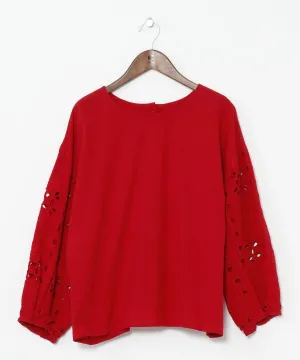 Luxurious Sleeve Top